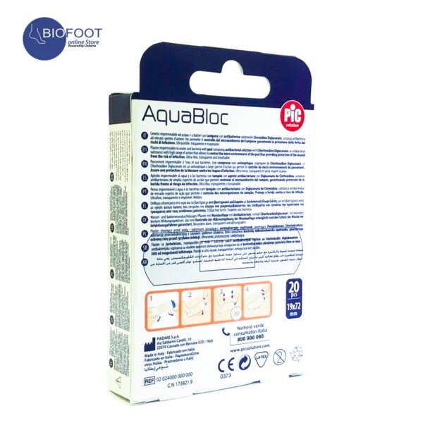 Pic Solution AquaBloc Waterproof Plaster Medium 20pcs - Image 2