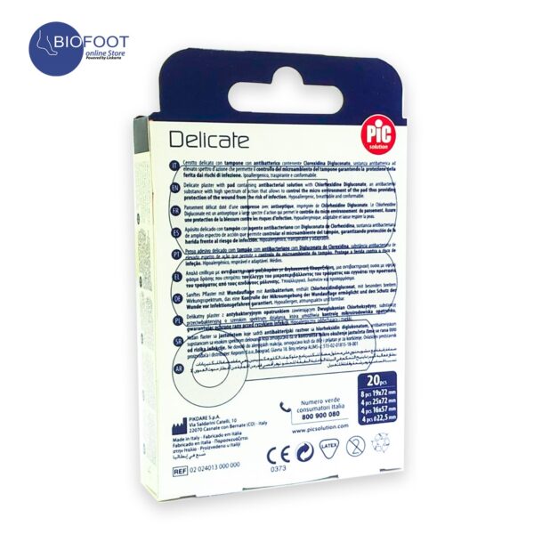 Pic Solution Delicate Plaster MIX 20pcs - Image 2