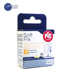 Pic Solution Soft Fix Non-Woven Fabric Spool Plaster 1,25cm*5m