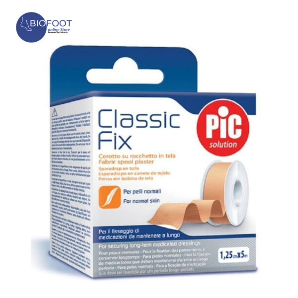 Pic Solution Classic Fix Tela Fabric Spool Plaster 1,25cm*5m