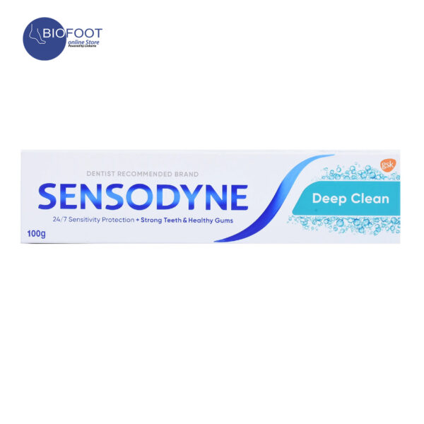 Sensodyne Toothpaste Herbal with Eucalyptus & Fennel Extracts 100g - Image 3