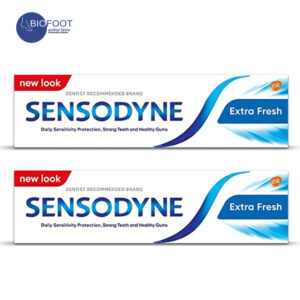 Sensodyne Toothpaste Extra Fresh 75ml Pack of 2pcs