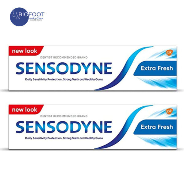 Sensodyne Toothpaste Extra Fresh 75ml Pack of 2pcs