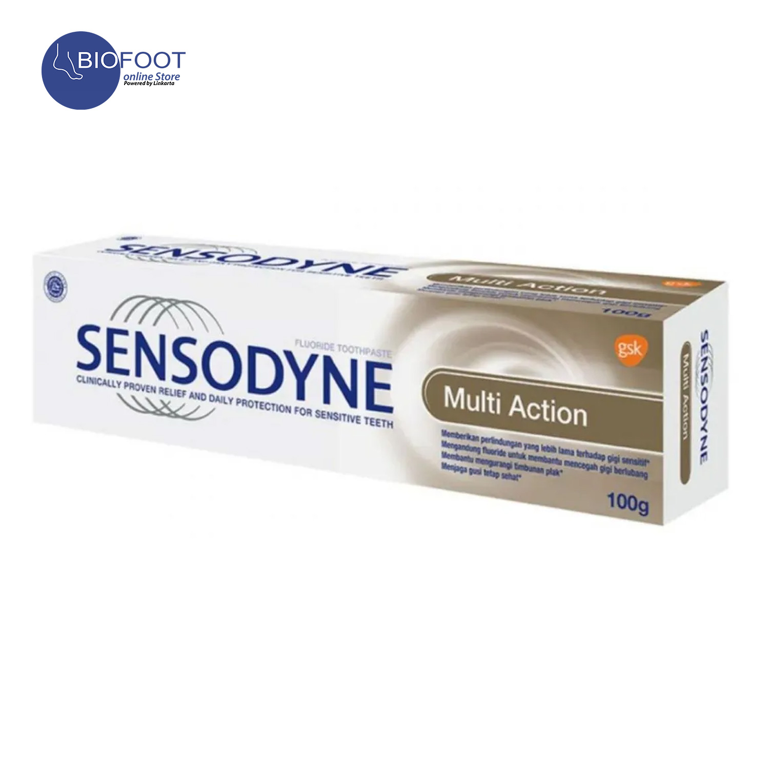 Sensodyne Toothpaste Mutli Action 100g Online Shopping Dubai, UAE | Linkarta