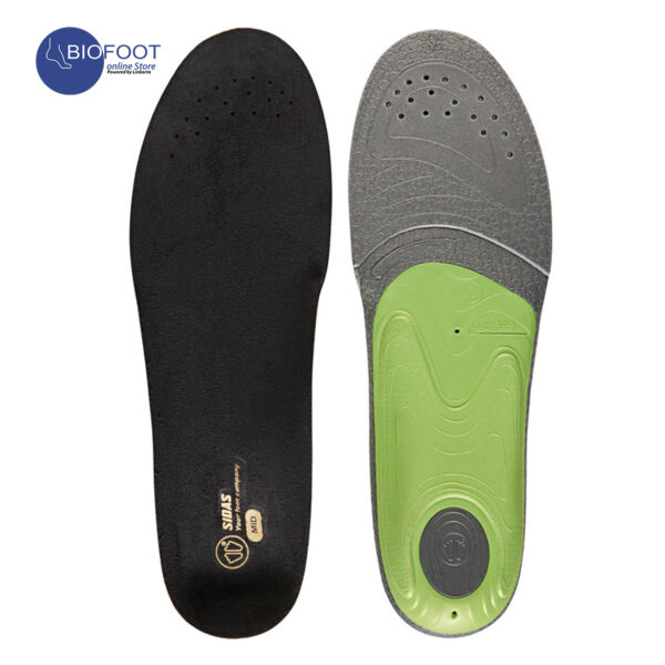 Sidas 3Feet Mid Arch Slim Insole - Image 3