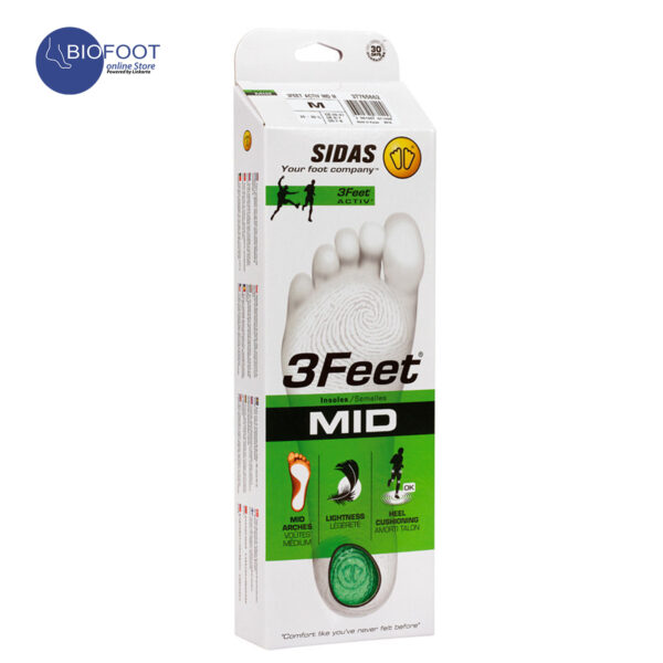 Sidas 3Feet Activ MID Insole