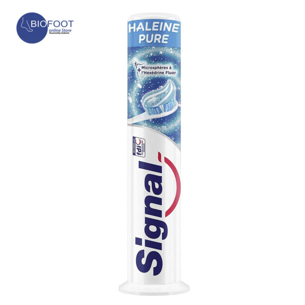 Signal Helen Pure Anti-Caries Toothpaste Pump 100ml