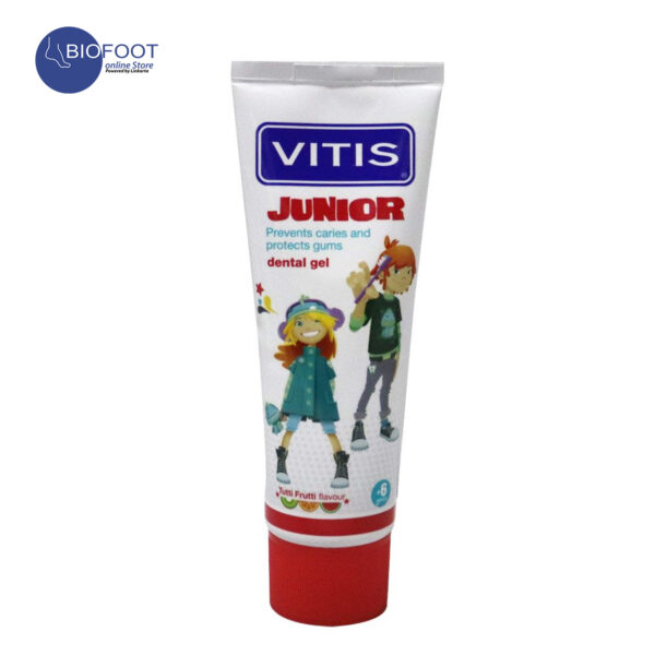 VITIS Junior Dental Gel 75ml
