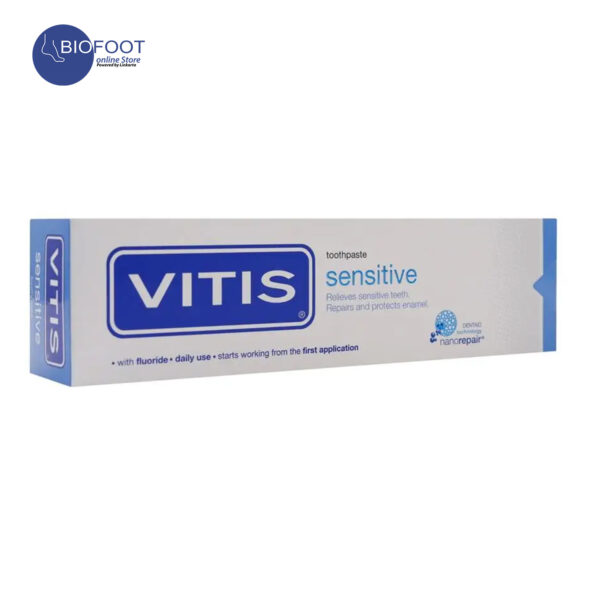 Vitis Sensitive Toothpaste 100ml