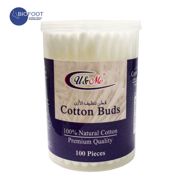 U & Me Cotton Buds 100pcs