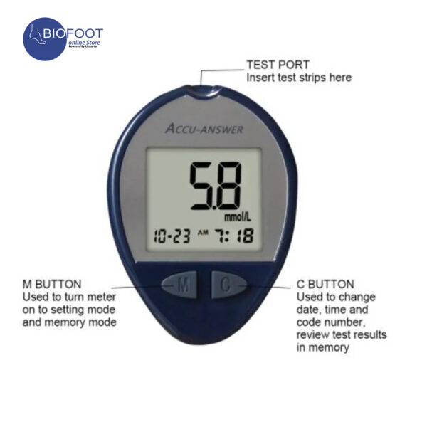 Accu-Answer Blood Glucose Monitoring System - Image 4