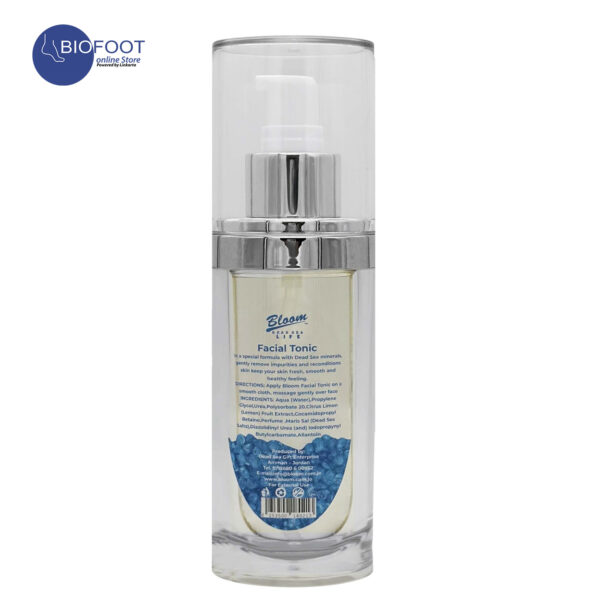 Bloom Dead Sea Facial Tonic 60ml - Image 2
