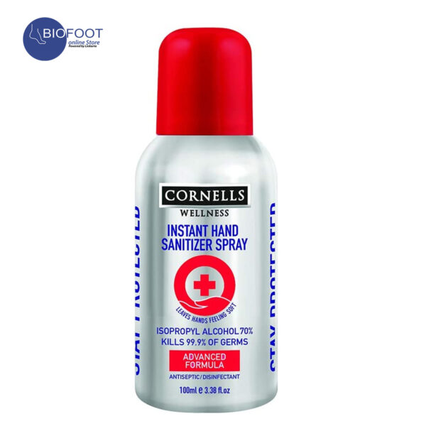 Cornells Wellness Instant Hand Sanitizer Spray 100ml