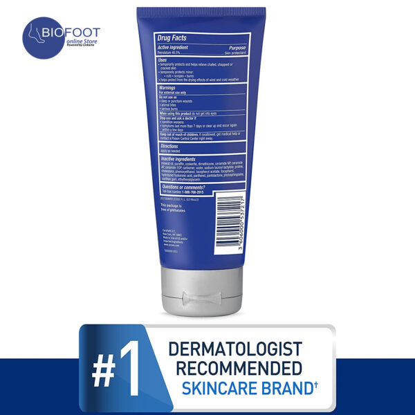 CeraVe Healing Ointment Protects & Soothes dry, Cracked & Chafed Skin 85g - Image 3