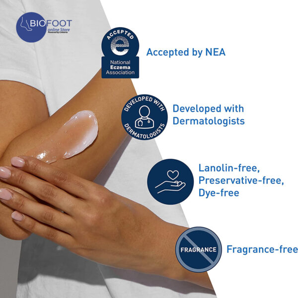 CeraVe Healing Ointment Protects & Soothes dry, Cracked & Chafed Skin 85g - Image 2