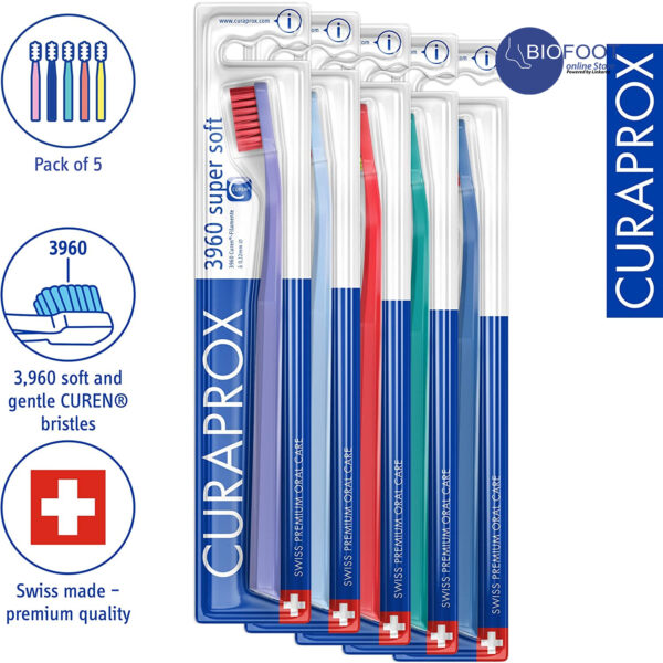 Curaprox 3960 Super Soft Toothbrush - Image 2