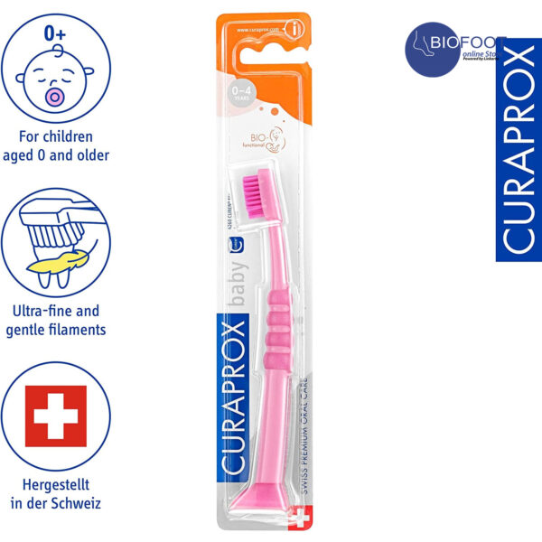 Curaprox Baby Toothbrush 0-4year - Image 2