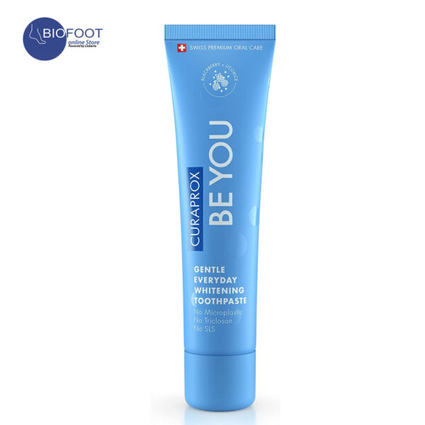 Curaprox Be You BlackBerry + Licorice Gentle Everyday Whitening T/P 60ml