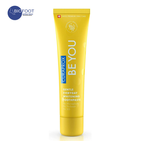 Curaprox Be You Grapefruit + Bergamot Gentle Everyday Whitening T/P 60ml