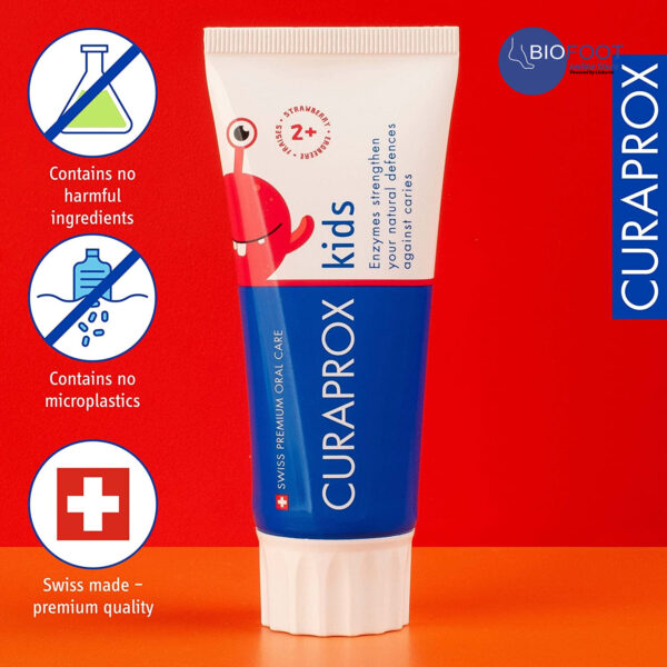 Curaprox Kids Watermelon Toothpaste 60ml - Image 6