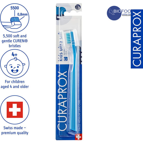 Curaprox Kids Ultra Soft Toothbrush - Image 2