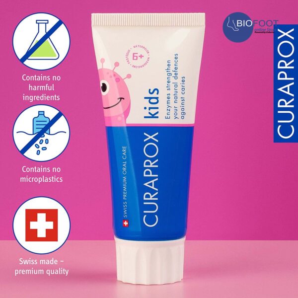 Curaprox Kids Watermelon Toothpaste 60ml - Image 3