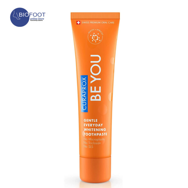 Curaprox Be You Peach + Apricot Gentle Everyday Whitening T/P 60ml