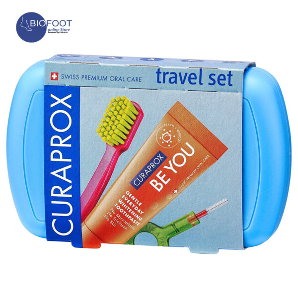 Curaprox Travel Set Blue