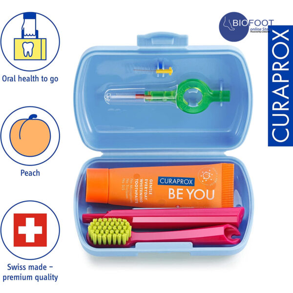 Curaprox Travel Set Blue - Image 2