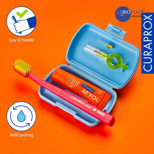 Curaprox Travel Set Blue - Image 3