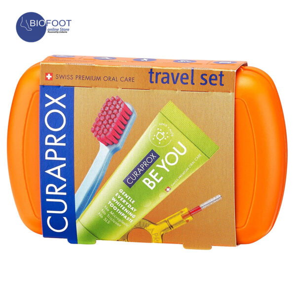 Curaprox Travel Set Orange