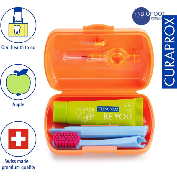 Curaprox Travel Set Orange - Image 2