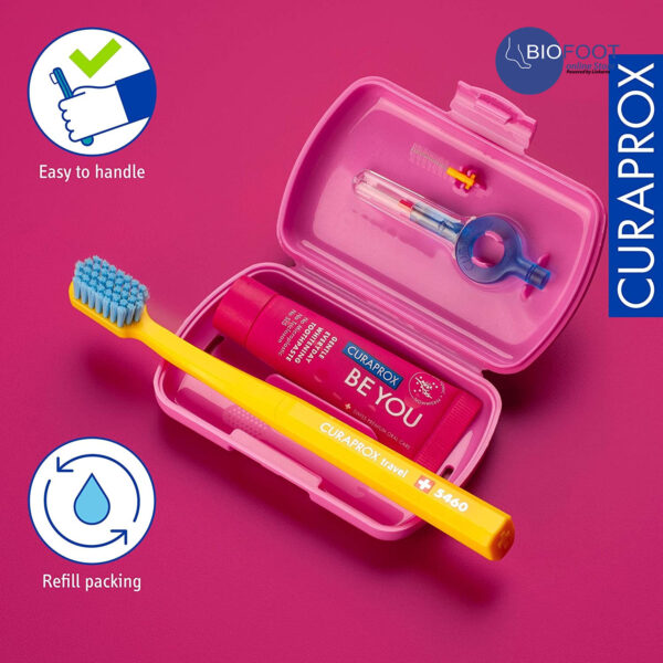 Curaprox Travel Set Pink - Image 3