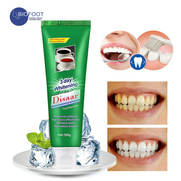 Disaar 3Day Whitening Toothpaste 100g - Image 3