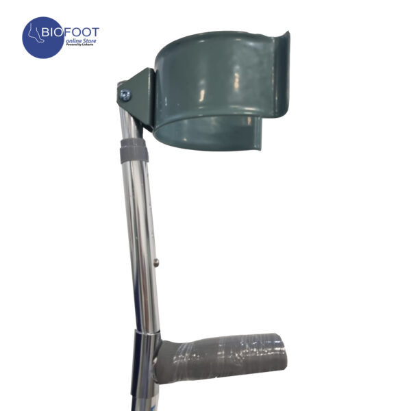 Elbow Crutches with Wide Handle Universal Size - Image 3