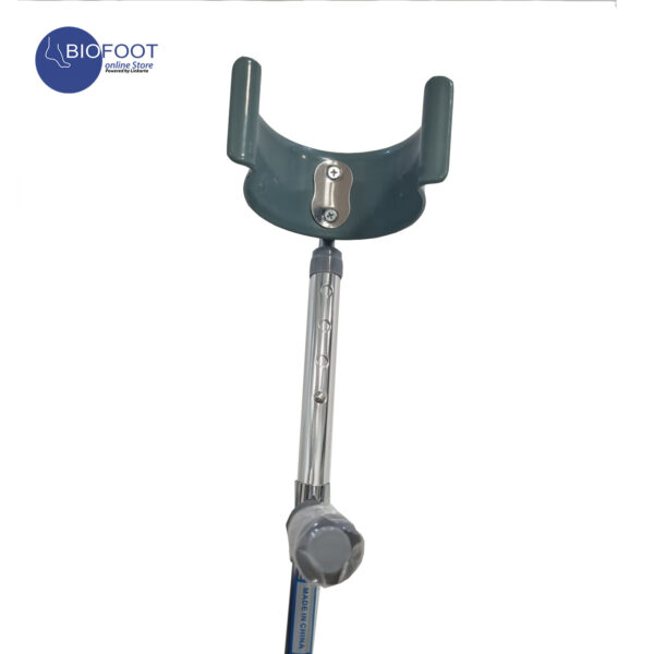 Elbow Crutches with Wide Handle Universal Size - Image 2