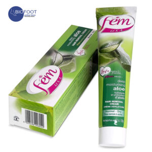 FEM U.S.A. Hair Removal Cream Aloe Normal Dry 120g