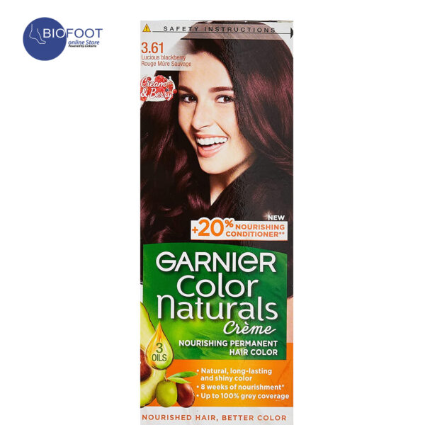 Garnier Color Naturals Creme  Red Berry 3.61