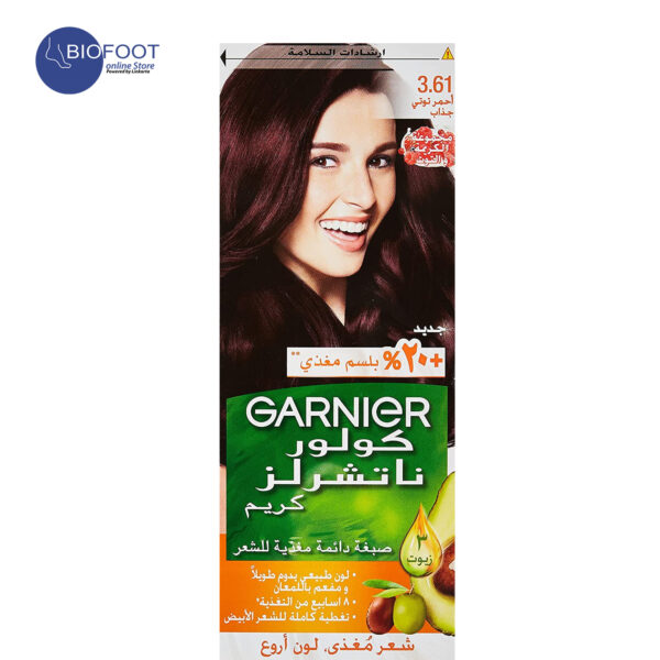 Garnier Color Naturals Creme  Red Berry 3.61 - Image 2