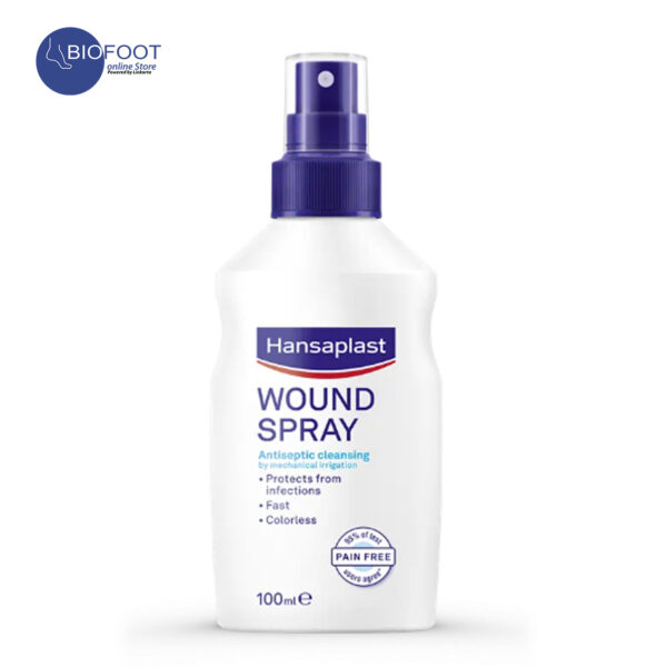 Hansaplast Antiseptic Wound Cleansing Spray 150ml