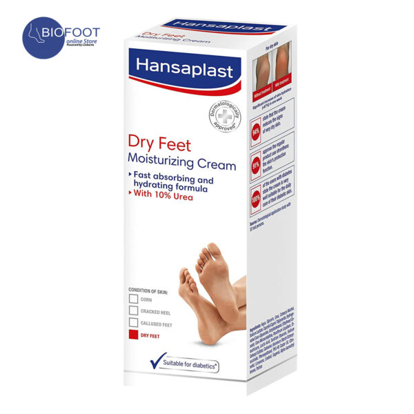 Hansaplast Dry Feet Moisturizing Cream 100ml