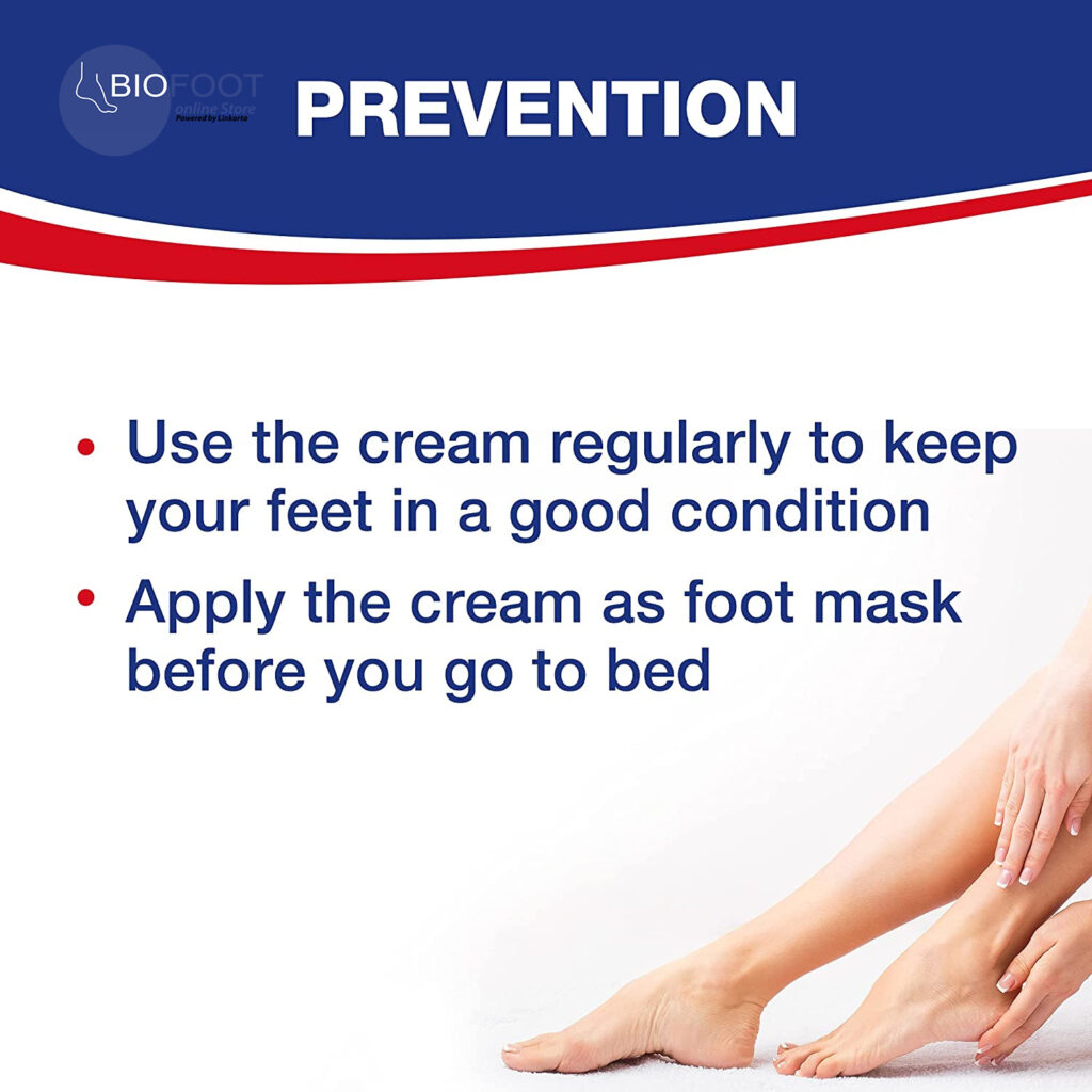 Hansaplast Dry Feet Moisturizing Cream 100ml Online Shopping Dubai, UAE