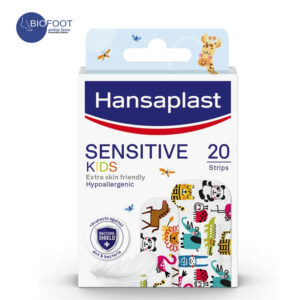 Hansaplast Sensitive Kids Extra Skin Friendly 20Strips