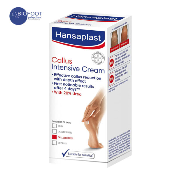 Hansaplast Callus Intensive Foot Cream 75ml