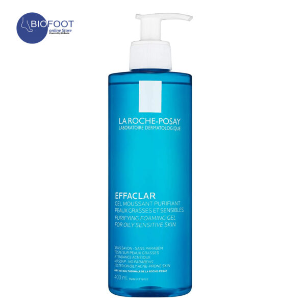 LA Roche Posay Effaclar Gel Moussant Purifiant 400ml - Image 2