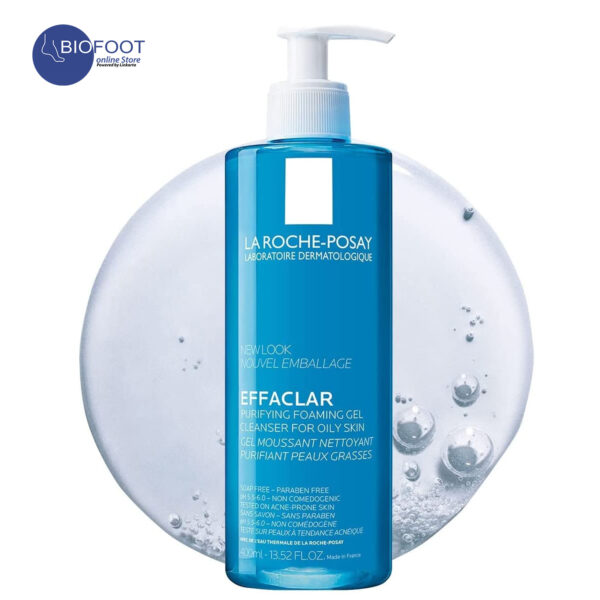 LA Roche Posay Effaclar Gel Moussant Purifiant 400ml