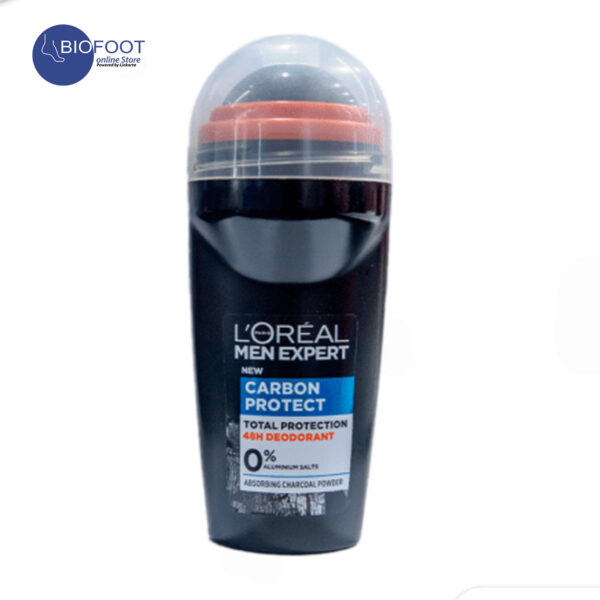 Loreal Paris Men Expert Carbon Protect Total Deodorant 48H 50ml