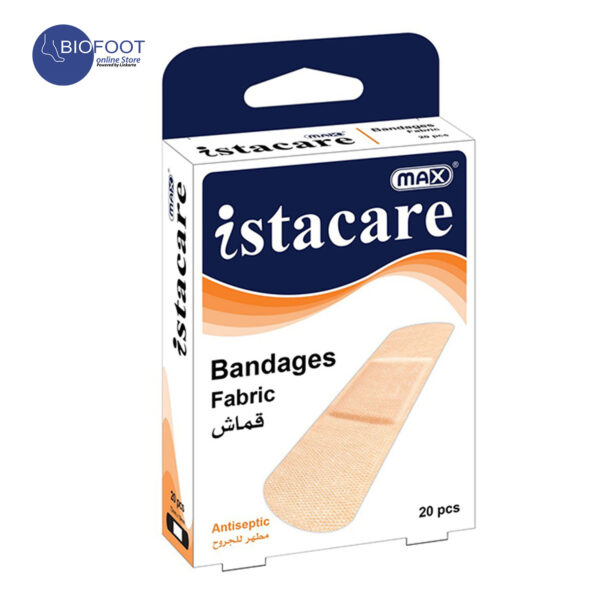 Max Istacare Bandage Fabric 20pcs