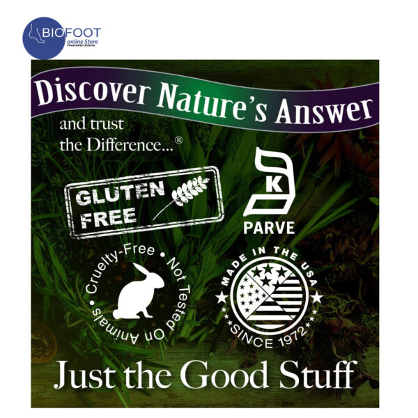 Natures Answer Licorice Root Support Digestive Health 30ml - Image 4