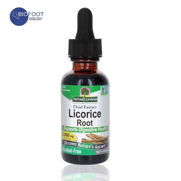 Natures Answer Licorice Root Support Digestive Health 30ml